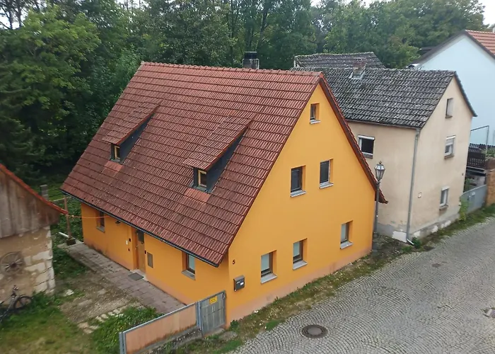 foto di Aureus Fons, Ganzes Haus, Altstadt 160 M, 24H Selbst-Check-In, Wi-Fi Höchstadt an der Aisch