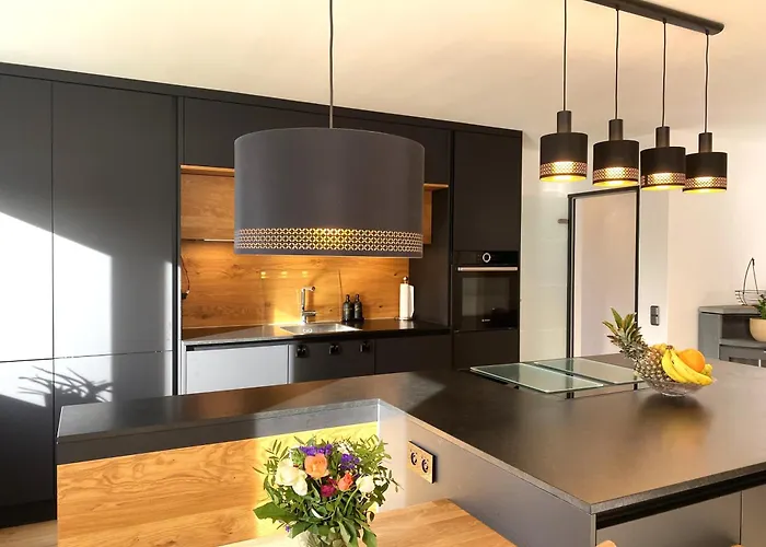 Modernes&zentral gelegenes Ferienhaus mit Garten und Parkplatz Memmingen Foto