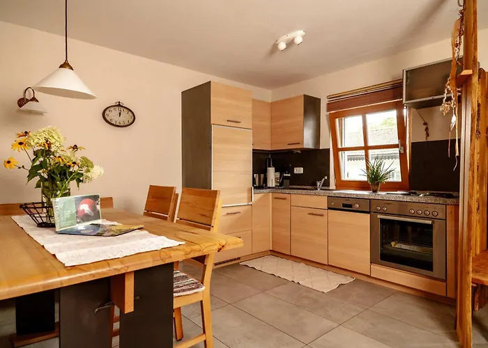 Dienbergerhof Ferienwohnung Tulpe Gottsdorf képek