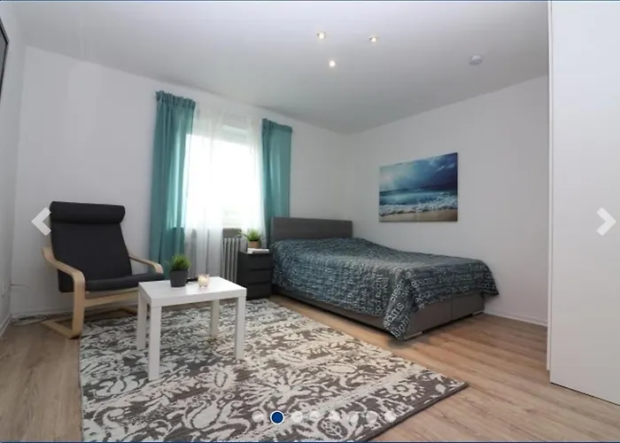 Schoenes Modernes Apartment Hoechberg photo