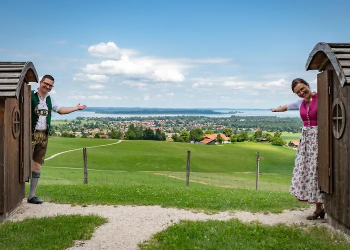 fotos do Schleipfnerhof Urlaub Auf Dem Bauernhof Vila Bernau am Chiemsee