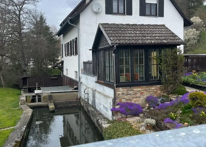 Ferienwohnung Modelshauser Mühle Hinterbuch Foto