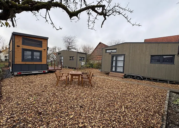 Ke-Tiny-Siedlung Haus Buddy Oerlenbach φωτογραφία