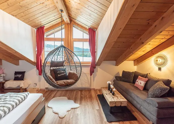 Bienenhaus #Bergblick Im Sonnenhof Daire Seeg fotoğrafı