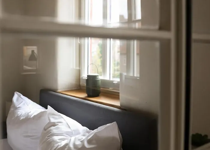 Lehm & Fachwerk 2-Zimmer-Apartment - Claycation 马克特布赖特照片