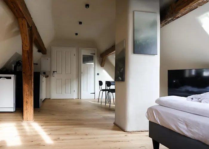 Ferienwohnung Lehm&Stil Rustikal überDacht Marktbreit Foto