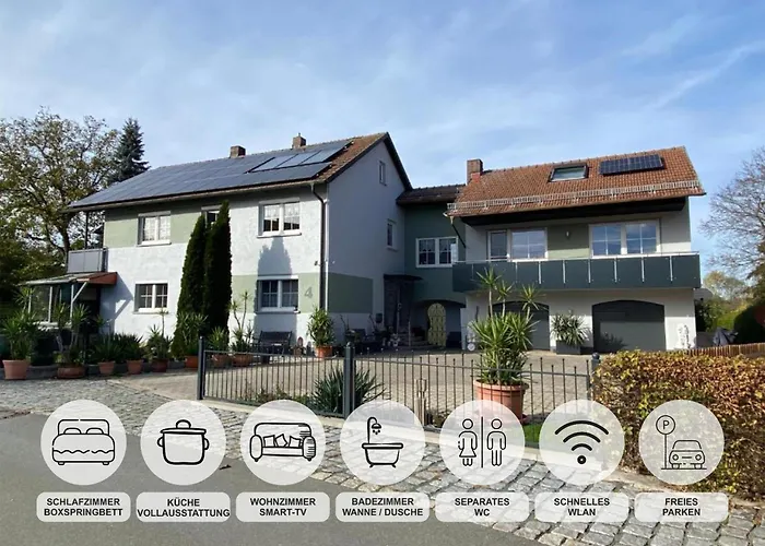 Ferienwohnung Monika Goldkronach fotoğrafı