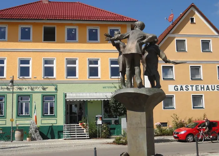 Gaestehaus Jekle Zimmer & Ferienwohnungen Neuburg an der Kammel foto