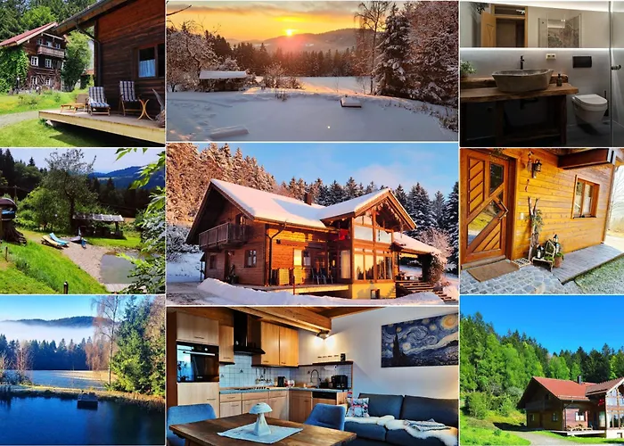 Ferienwohnung Waldidyll Elisabethszell fotorgafie