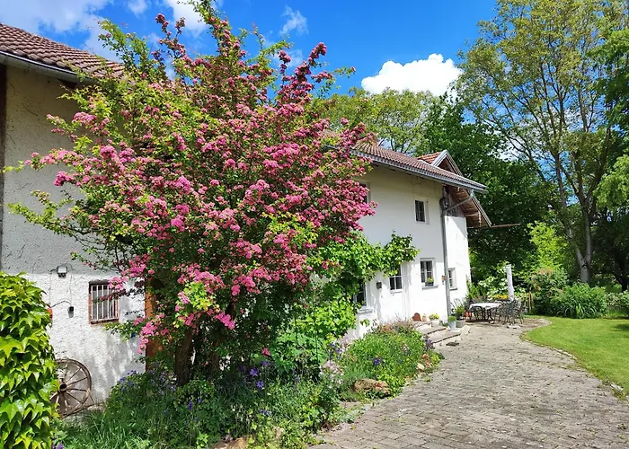 Ruhig Gelegene Ferienwohnung Mit Gemuetlichem Kamin Rotthalmuenster zdjęcie