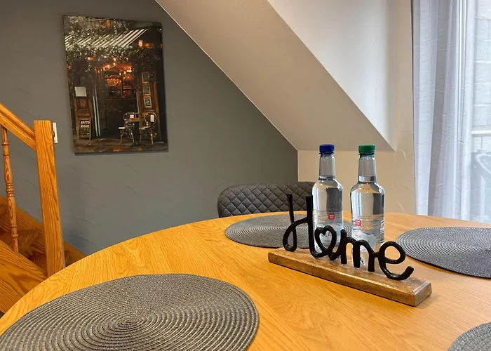 Photo de Ferienwohnung Aischgrund 75Qm Naehe Nuernberg Bamberg Steigerwald Lonnerstadt