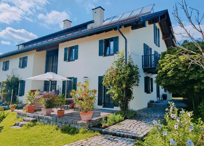 Charmante Chiemgauwohnung Wasserburg 사진