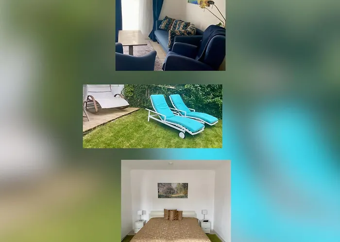 Gemuetliche Und Voll Ausgestatette 2 Zimmer Ferienwohnung Am Woerthsee Mit Terrasse, Grill, Schaukel, Doppelbett Oder Getrennte Betten Fusslaeufig Zu S-Bahn Nach Muenchen Und See, Ideal Zum Entspannen Aber Auch Zum Arbeiten foto