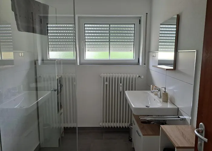 Фото Ferienwohnung Im Ries Wallerstein