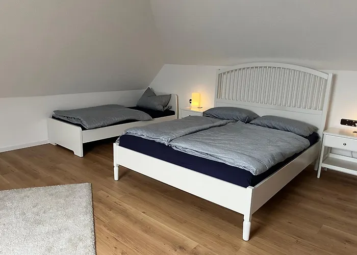 Gemuetliche 90Qm Wohnung Am Waldrand Thierhaupten 사진