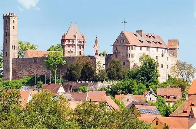 Hotel Burg Abenberg foto