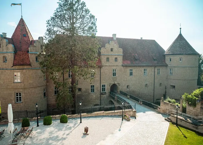 Schloss Frankenberg Weigenheimの写真
