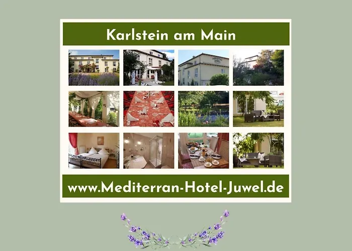Karlstein am Main Mediterran Hotel Juwel תמונה