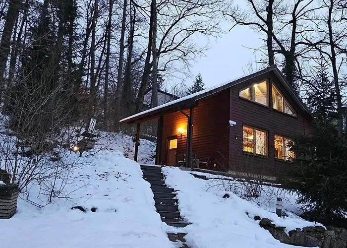 foto di Romantisches Waldhaus Mit Privatsauna, Grill Und Feuerschtelle Munchsteinach