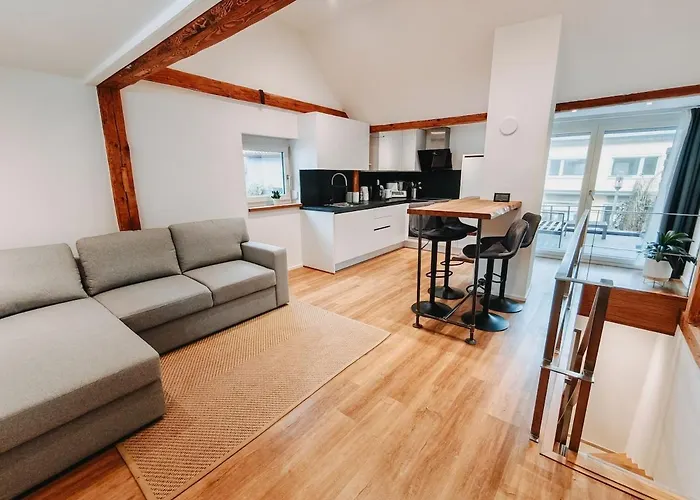 הוילה נויבורג אן דר דונאו Feel-Good House - Roof Terrace & Parking Included תמונה