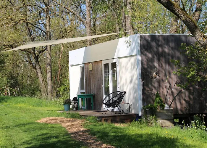 Wiesenhaeuschen An Historischer Muehle Grosseibstadt照片