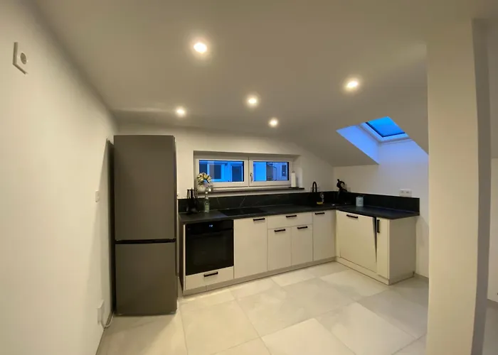 Photo de Moderne Grosse Wohnung Grafling