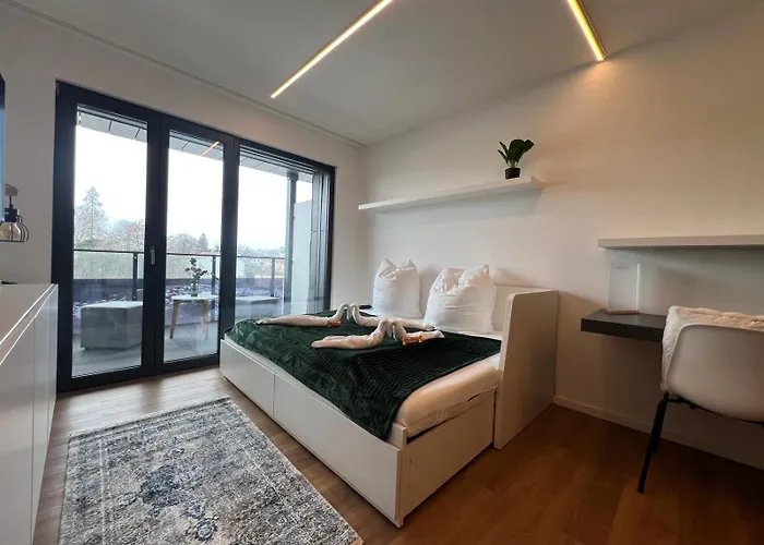 Rottal Stay - Self Check-In - Parking - Kitchen Pfarrkirchen Foto