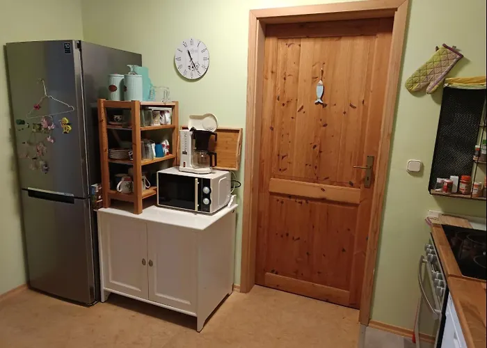 Großzügige Souterrain Ferienwohnung im Grünen Hausen  Foto