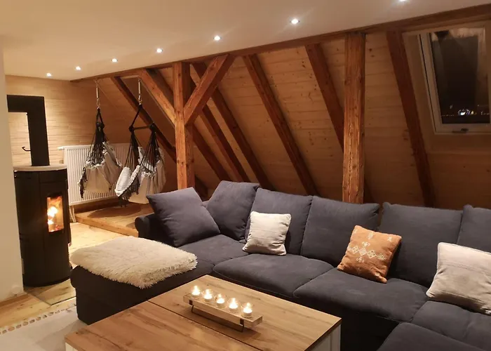 Apartment Moderne Ferienwohnung Mit Hot Tub Und Fasssauna By Interhome Neuhaus an Der Eger 사진