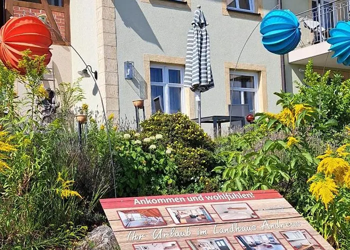 Landhaus Andreus Unnersdorf foto