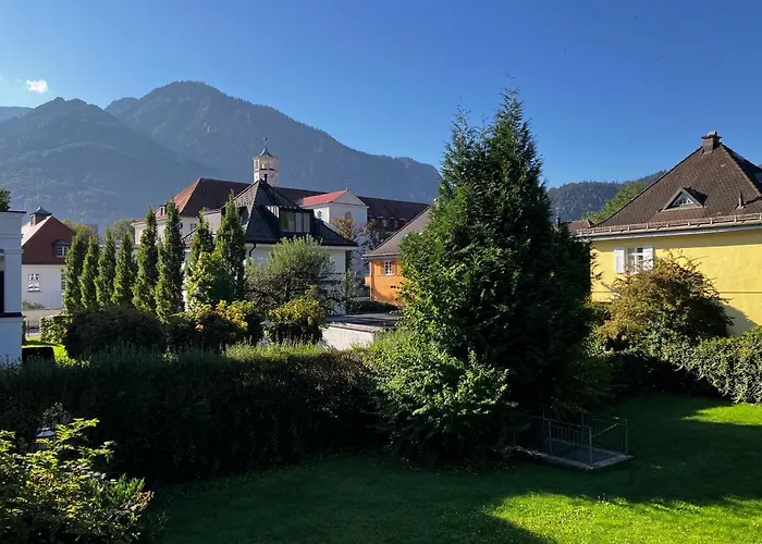 Freundlich Helle 3-Zimmer-Wohnung Mit Sued- Und Westbalkon - Herrlicher Ausblick In Die Berge Bad Reichenhall photo