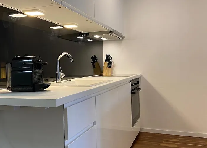 Stylish Business Apartment With Sunny Balcony, Private Garage, Free Wlan! Haimhausen  foto