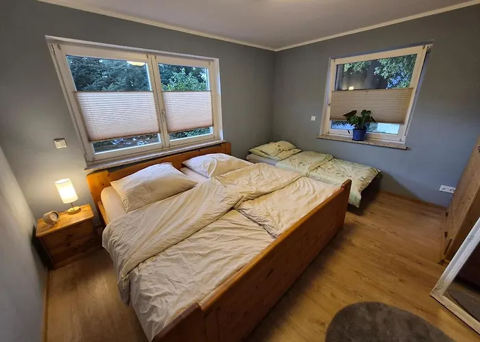 Modern And Idyllic Apartment Jettingen-Scheppach foto