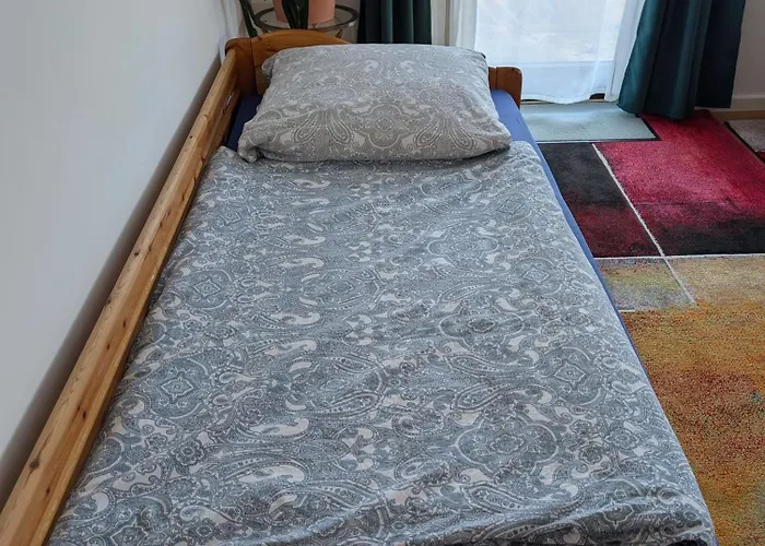 Ferienwohnung Mit Terrasse In Der Naehe Vom Golfplatz 에그마팅 사진