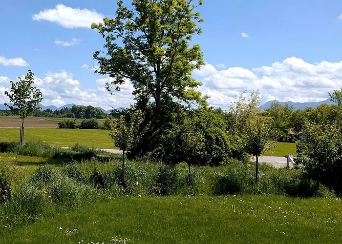 Haus Rosi Daire Eglfing fotoğrafı