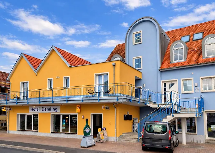 Hotel Demling Randersacker Foto