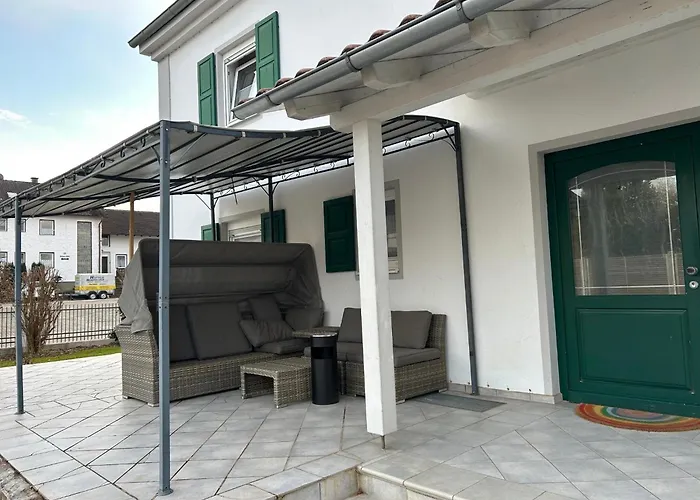 Ferienwohnung Asum 达辛照片