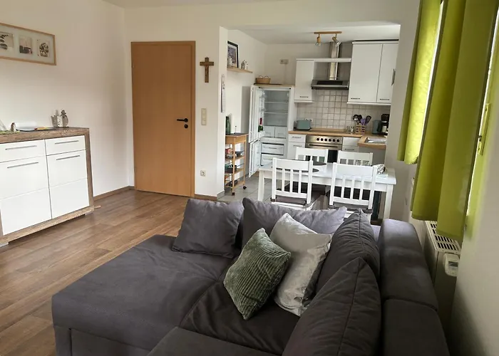 Ruhige Ferienwohnung In Der Rhoener Natur Schönau an der Brend foto