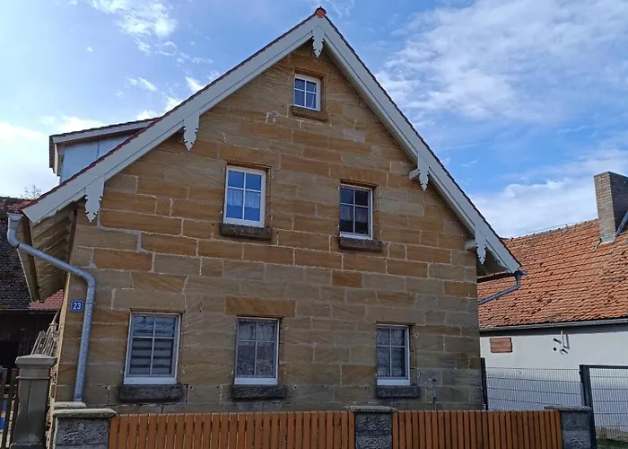 Ferienhaus Mitteldachstetten Oberdachstetten fotorgafie