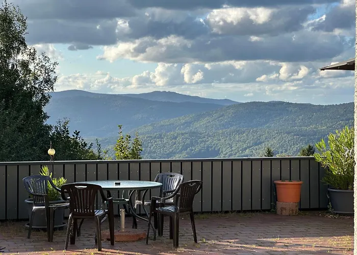 Moderne Apartments Im Bayerischen Wald Mit Bergblick, Balkon & Grosser Terrasse Schofweg photo
