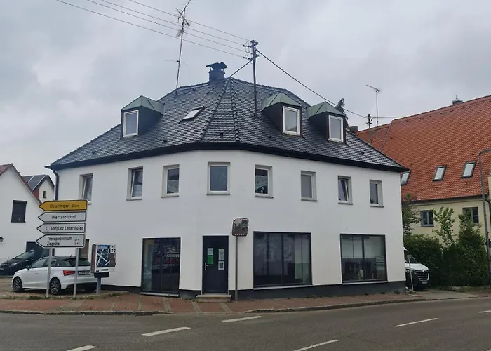 My Pension City Stadtbergen Augsburg zdjęcie