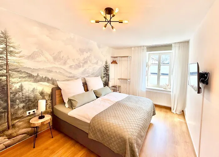 Staynature Bergsteiger App - 2 Bedroom - Modern, Ruhig, Zentral Bad Reichenhall foto