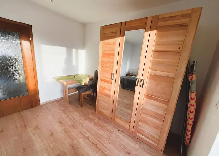 בורגהאוזן Gemuetliche Maisonette Nahe Der Laengsten Burg Der Welt תמונה