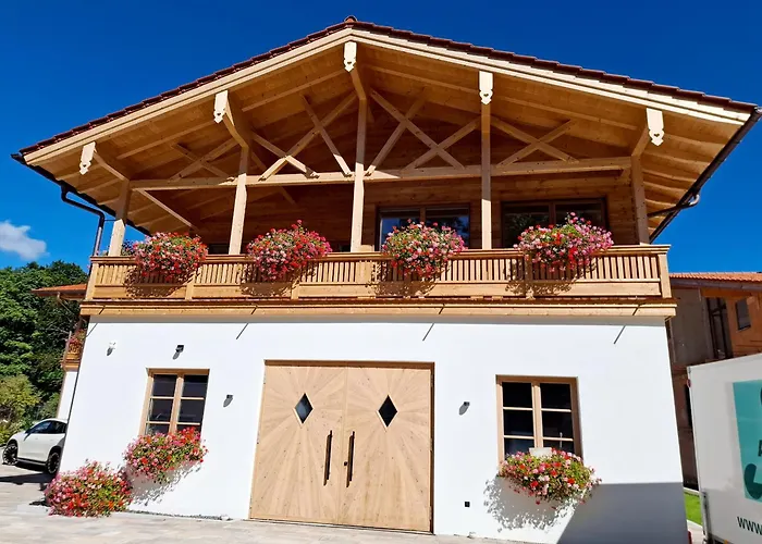 Moderne 4-Zimmer Ferienwohnung, Naehe Tegernsee Valley foto