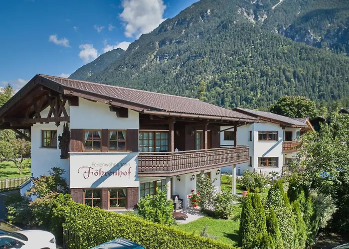 Foehrenhof Apartments Farchant foto