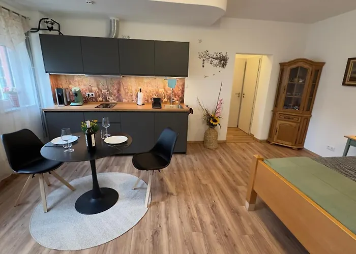Mainnest Marktbreit - Cozy Apartment foto