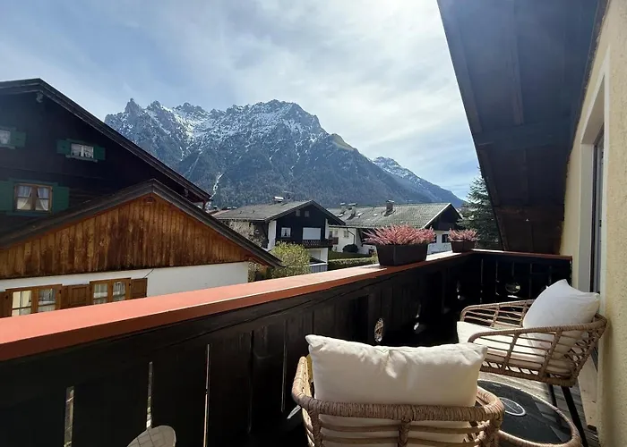 Photo de Appartement Landliebe à Mittenwald