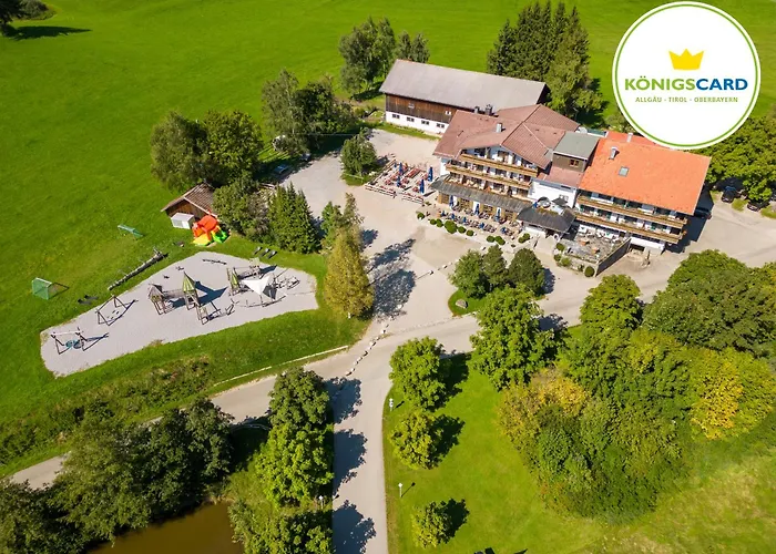 Familienhotel Loewen Nesselwang foto