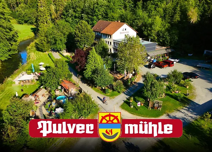 Pension Pulvermuehle Waischenfeld fotoğrafı