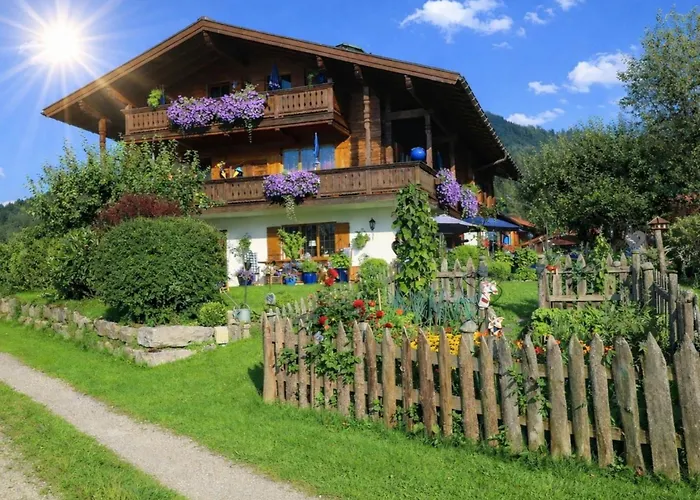 Gaestehaus Schoenfeld Reit im Winkl fotorgafie